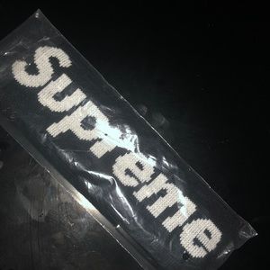 Supreme headband 100% authentic